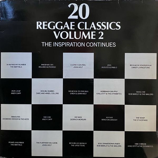 Various – 20 Reggae Classics Volume 2