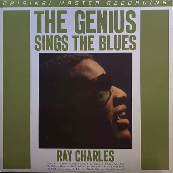 Ray Charles – The Genius Sings The Blues