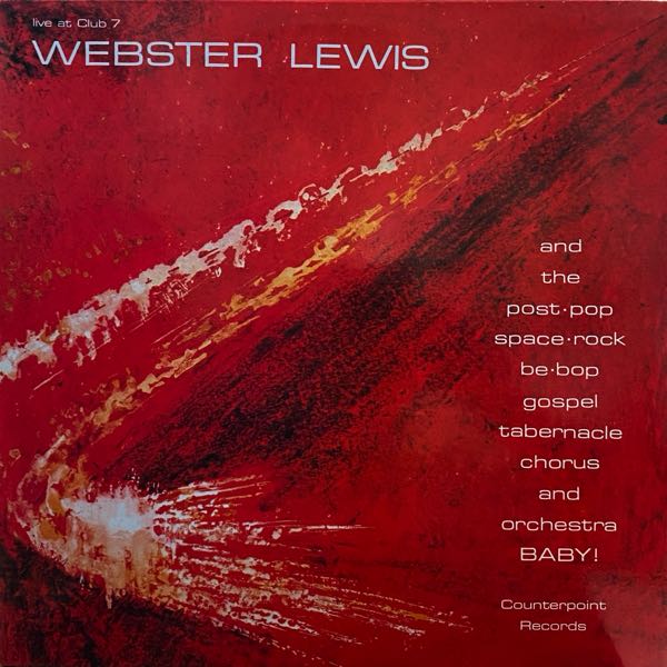 Webster Lewis – Live At Club7