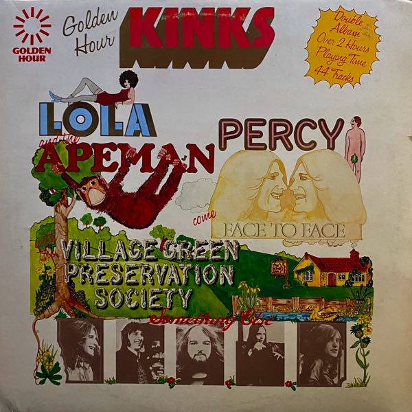 The Kinks – Lola, Percy & The Apemen Come Face To Face With The Village Green Preservation Society... Something Else!