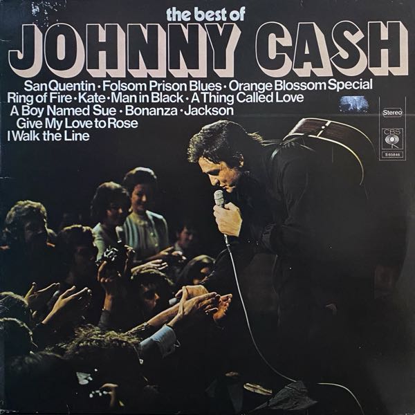 Johnny Cash – The Best Of Johnny Cash