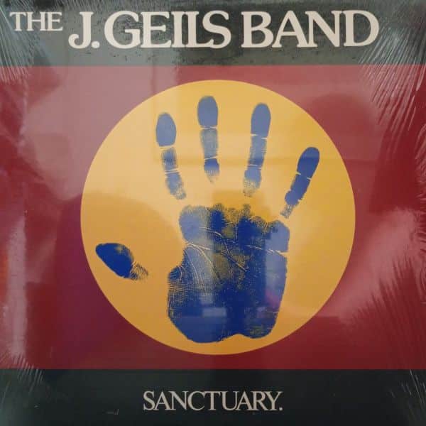 The J. Geils Band – Sanctuary.