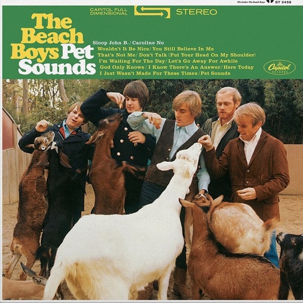 The Beach Boys – Pet Sounds (mono)