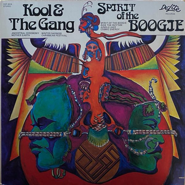 Kool & The Gang – Spirit Of The Boogie