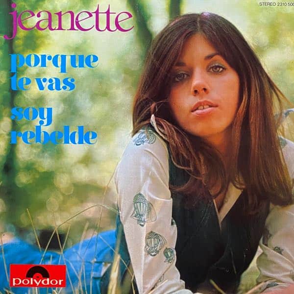 Jeanette – Porque Te Vas