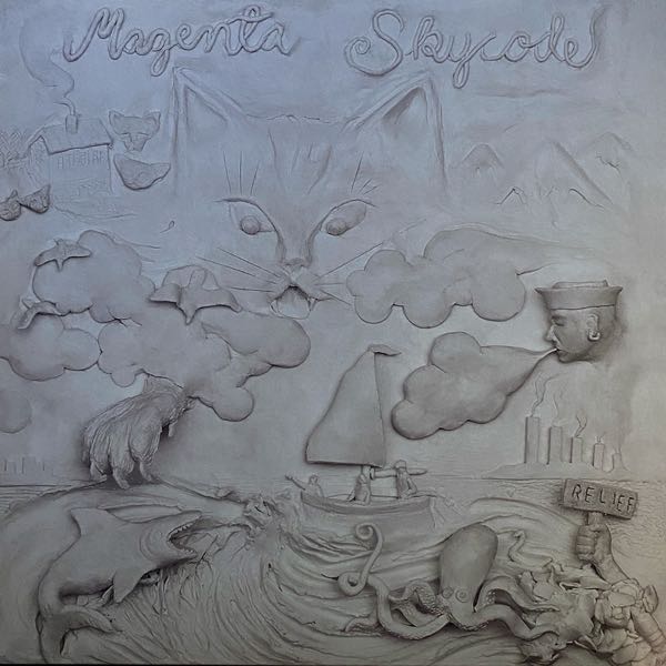 Magenta Skycode – Relief