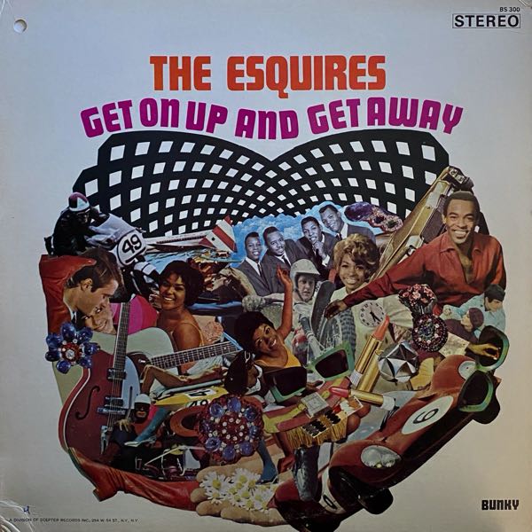 The Esquires – Get On Up And Get Away