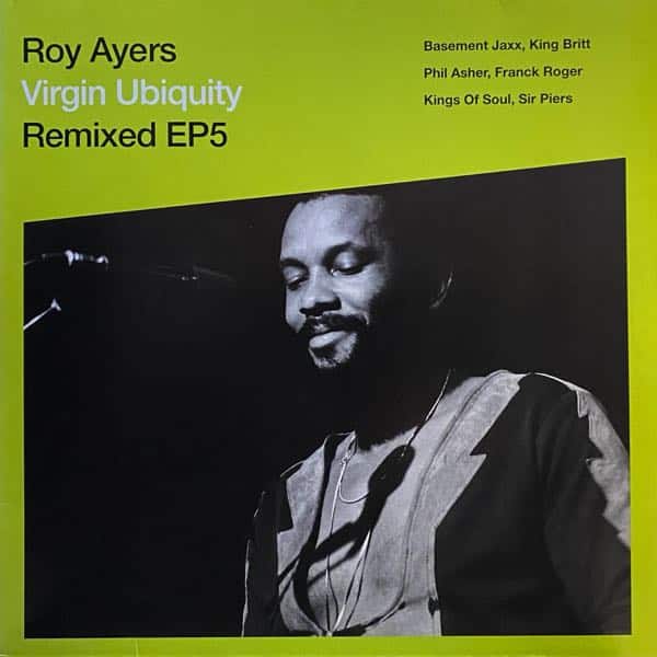 Roy Ayers – Virgin Ubiquity Remixed EP5