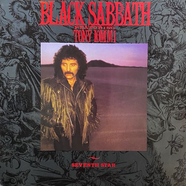 Black Sabbath Featuring Tony Iommi – Seventh Star