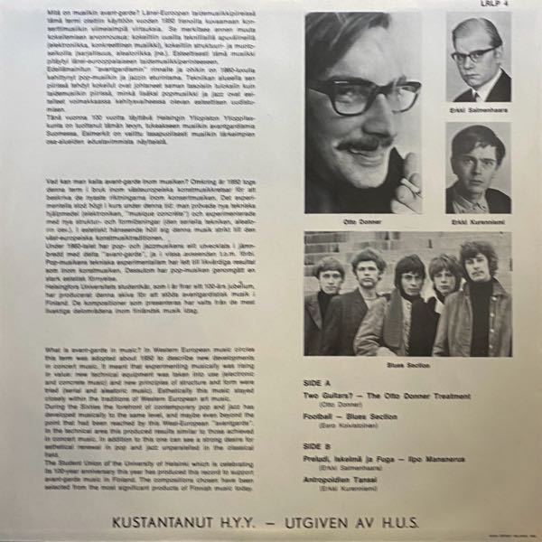 Various – Perspectives '68 - Music In Finland - Image 2