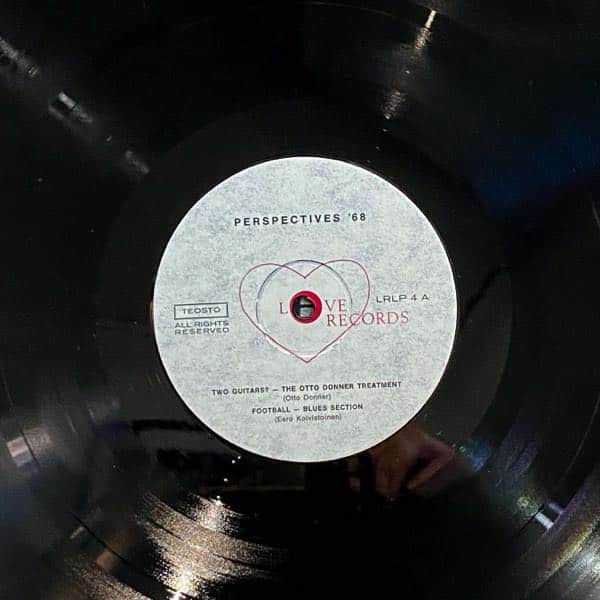 Various – Perspectives '68 - Music In Finland - Image 3