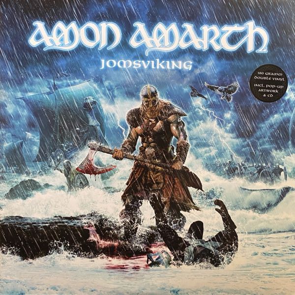 Amon Amarth – Jomsviking