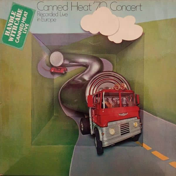 Canned Heat – ’70 Concert: Recorded Live In Europe