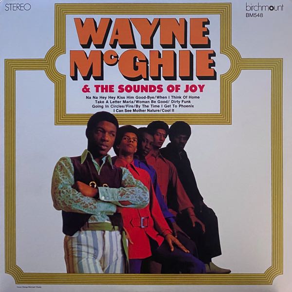 Wayne McGhie & The Sounds Of Joy – Wayne McGhie & The Sounds Of Joy