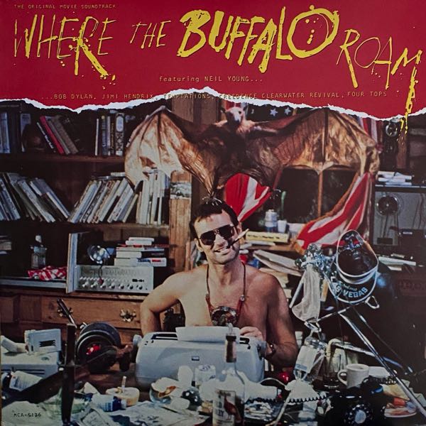 Various – Where The Buffalo Roam (The Original Movie Soundtrack)