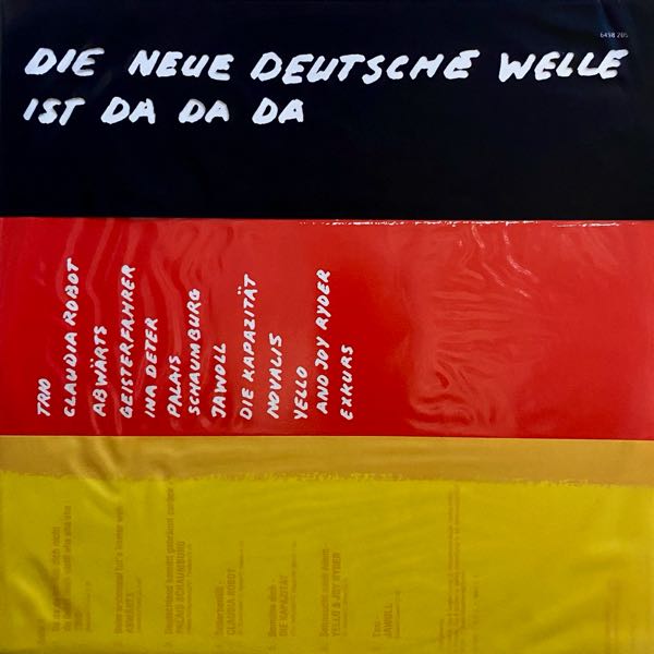 Various – Die Neue Deutsche Welle Ist Da Da Da