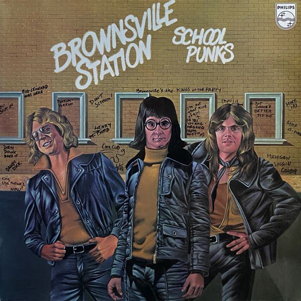 Brownsville Station – School Punks