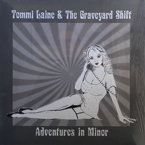 Tommi Laine & Graveyard Shift – Adventures In Minor