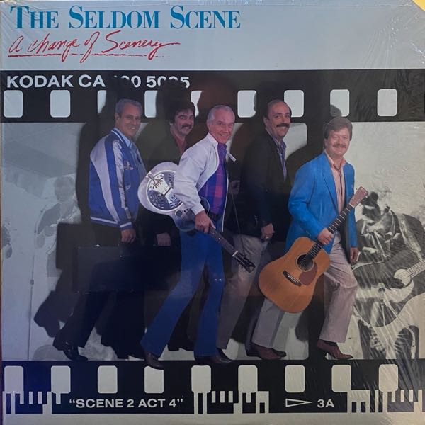 The Seldom Scene – A Change Of Scenery