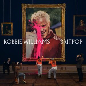 Robbie Williams – Britpop (white)