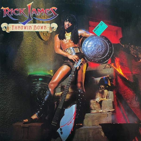 Rick James – Throwin' Down