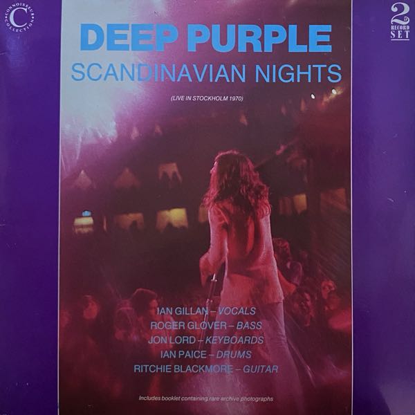Deep Purple – Scandinavian Nights (Live In Stockholm 1970)