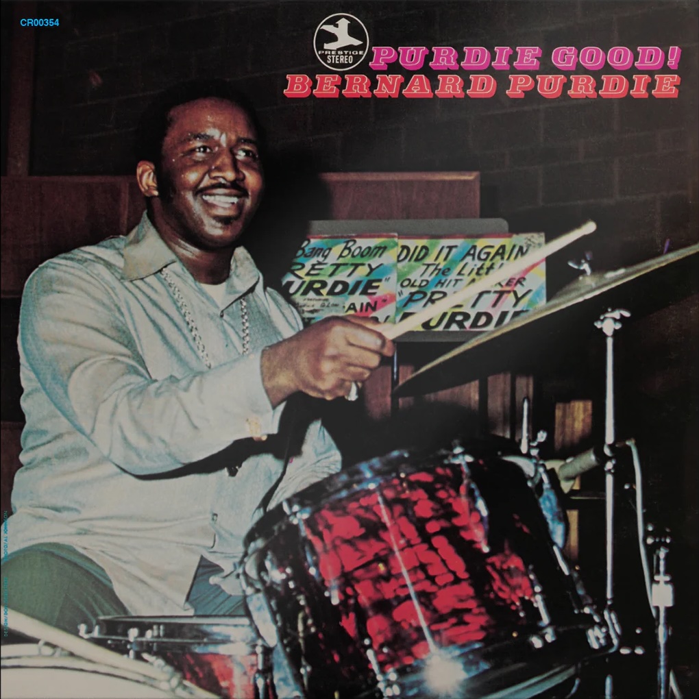 Bernard Purdie – Purdie Good!