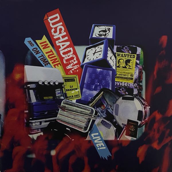 DJ Shadow – In Tune And On Time Live!