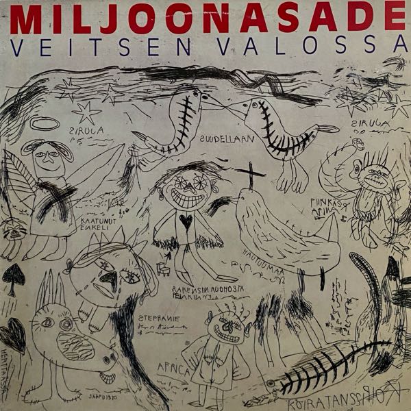 Miljoonasade – Veitsen Valossa
