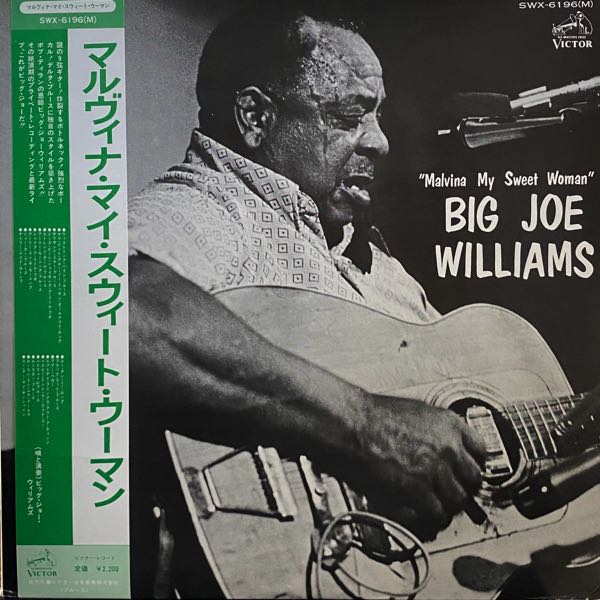 Big Joe Williams – Malvina My Sweet Woman