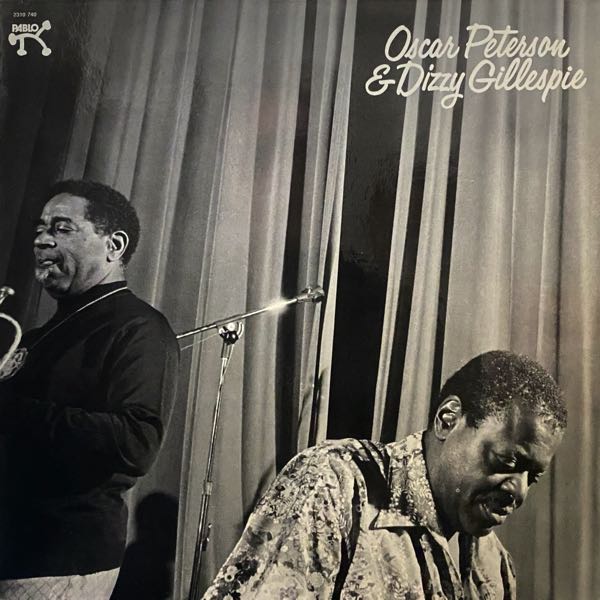 Oscar Peterson & Dizzy Gillespie – Oscar Peterson & Dizzy Gillespie
