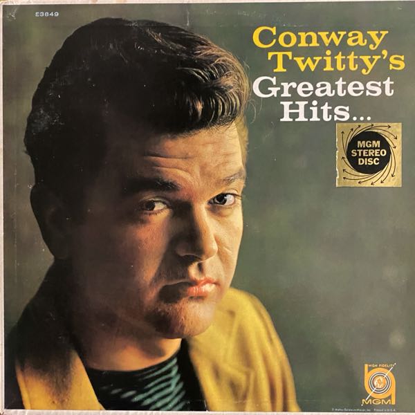 Conway Twitty – Conway Twitty's Greatest Hits...