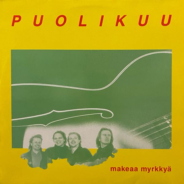 Puolikuu – Makeaa Myrkkyä