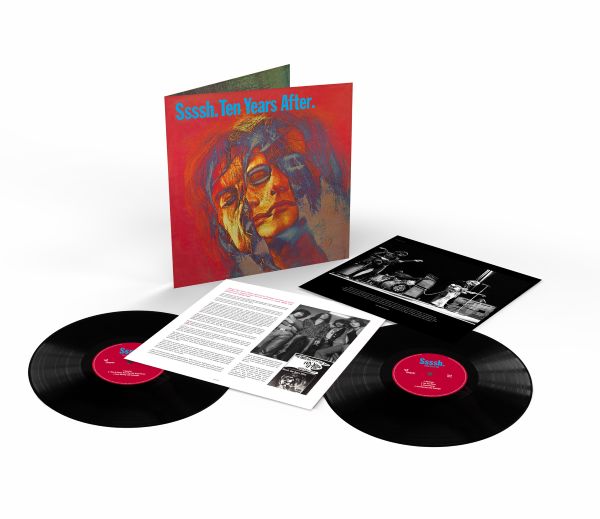 Ten Years After – Ssssh. / Live in Helsinki 1969 - Image 2