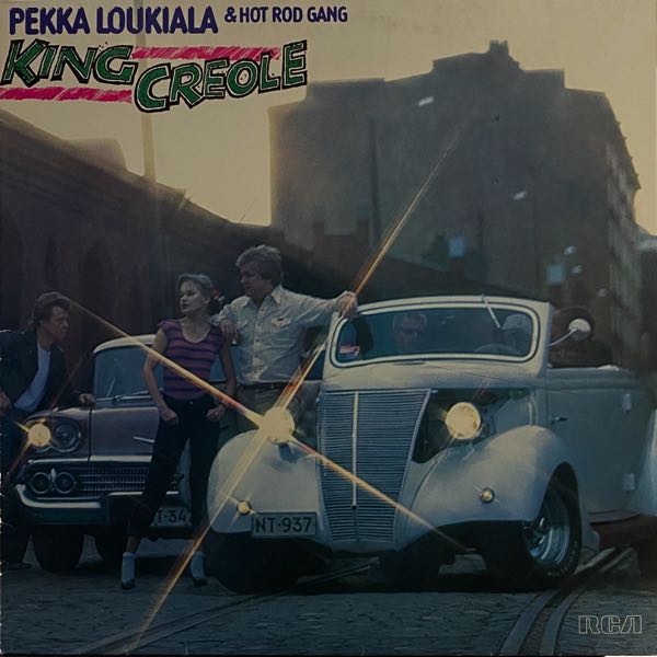 Pekka Loukiala & Hot Rod Gang – King Creole