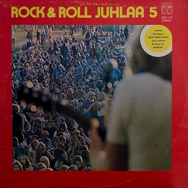 Various – Rock & Roll Juhlaa 5