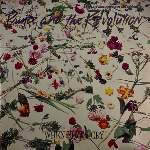 Prince And The Revolution – When Doves Cry MAXI