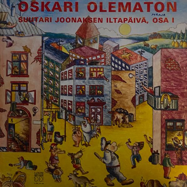 Pekka Jalkanen – Oskari Olematon (Suutari Joonaksen Iltapäivä, Osa I)