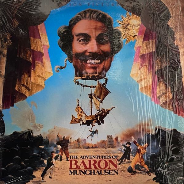 Michael Kamen – The Adventures Of Baron Munchausen (Original Motion Picture Soundtrack)