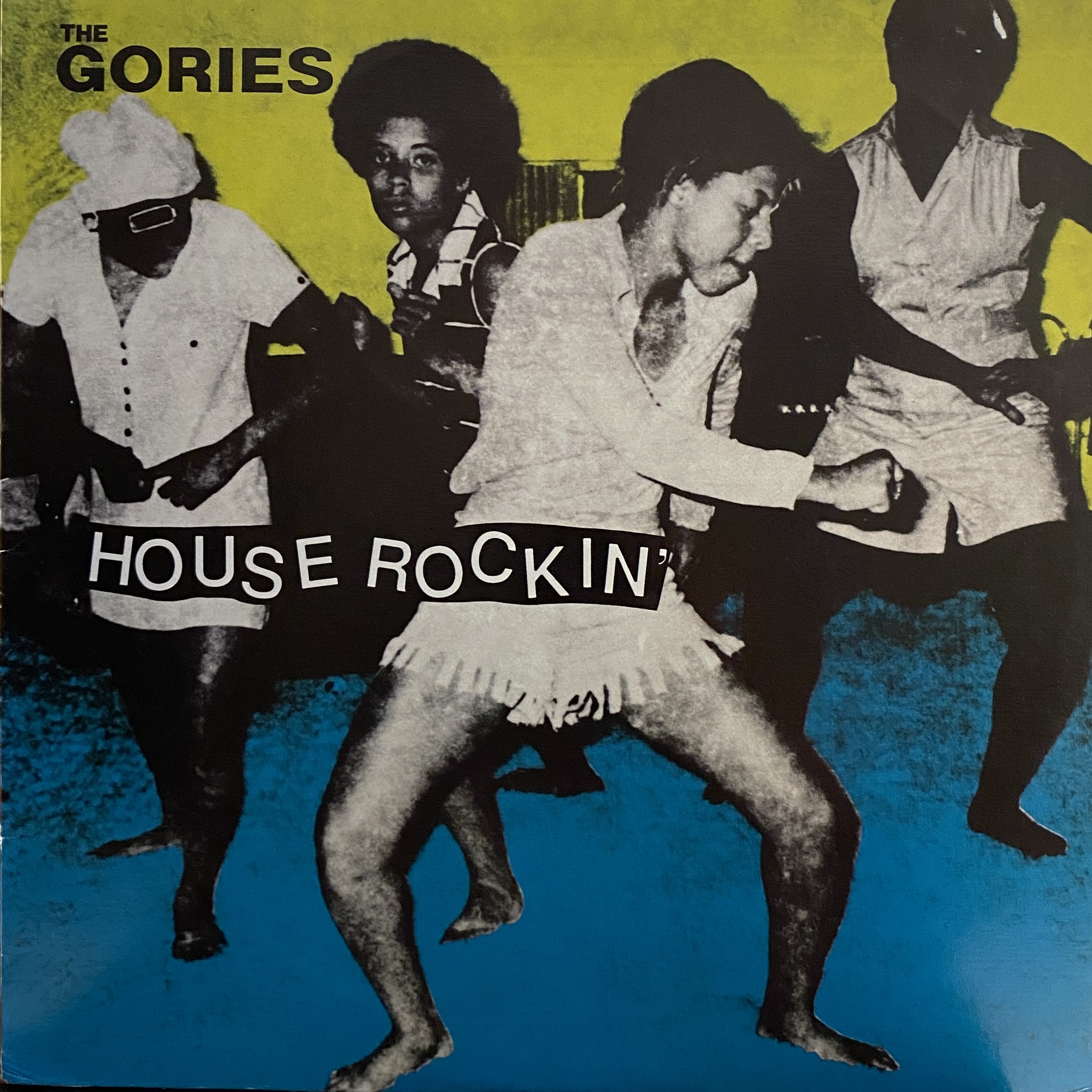 The Gories – Houserockin'
