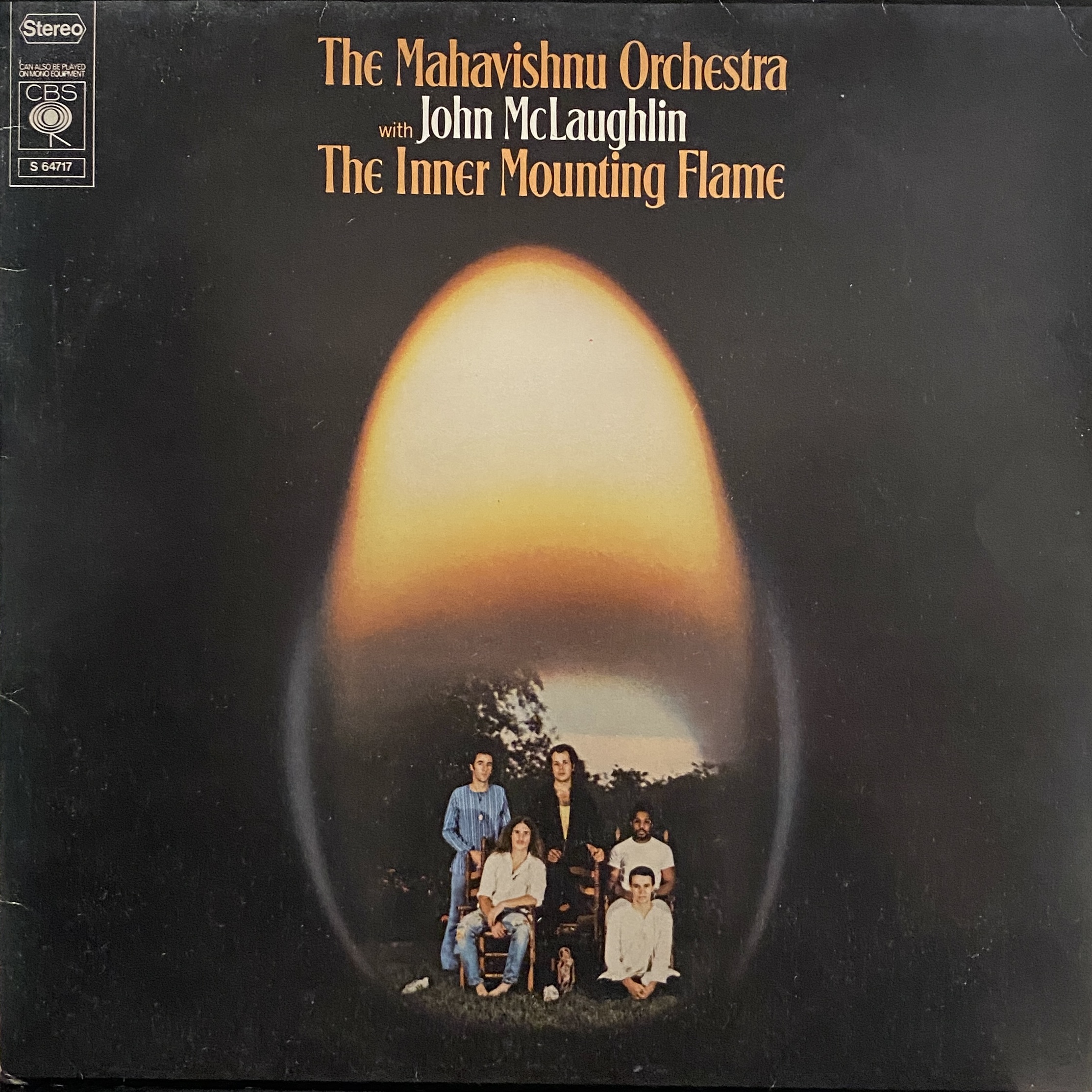 The Mahavishnu Orchestra With John McLaughlin – The Inner Mounting Flame
