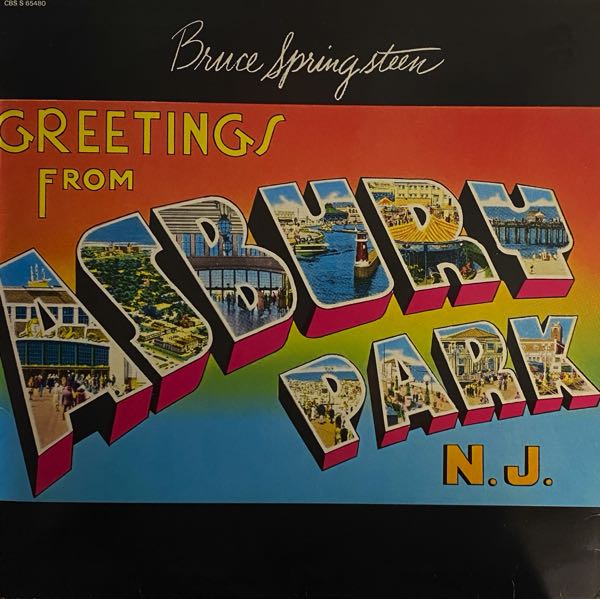 Bruce Springsteen – Greetings From Asbury Park N.J.