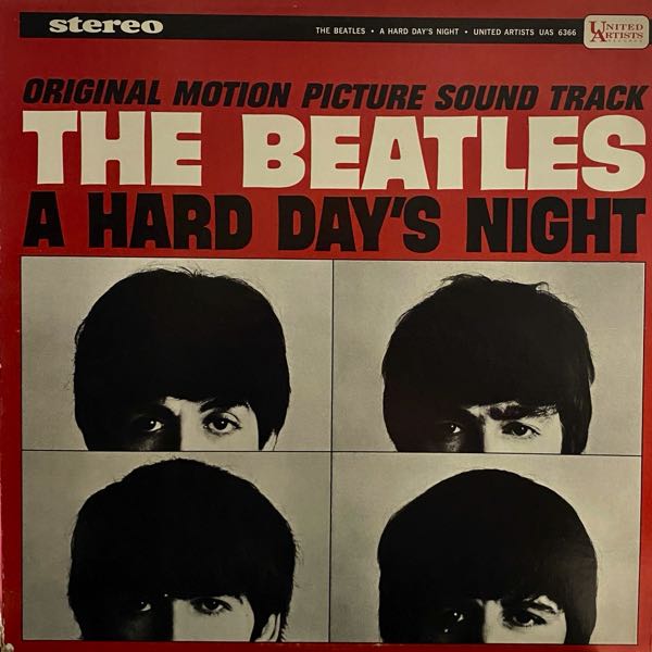 The Beatles – A Hard Day’s Night (Original Motion Picture Sound Track)