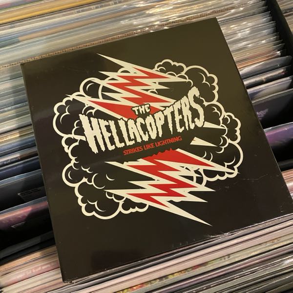 The Hellacopters – Strikes Like Lightning