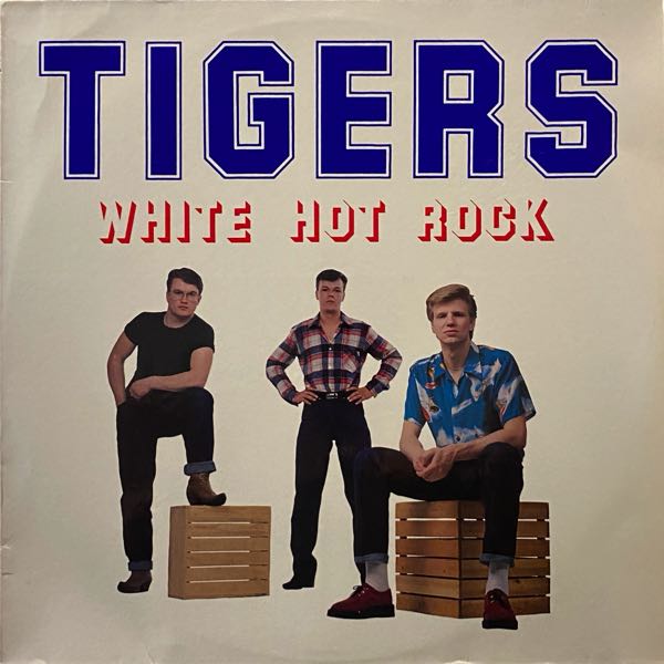 Tigers – White Hot Rock