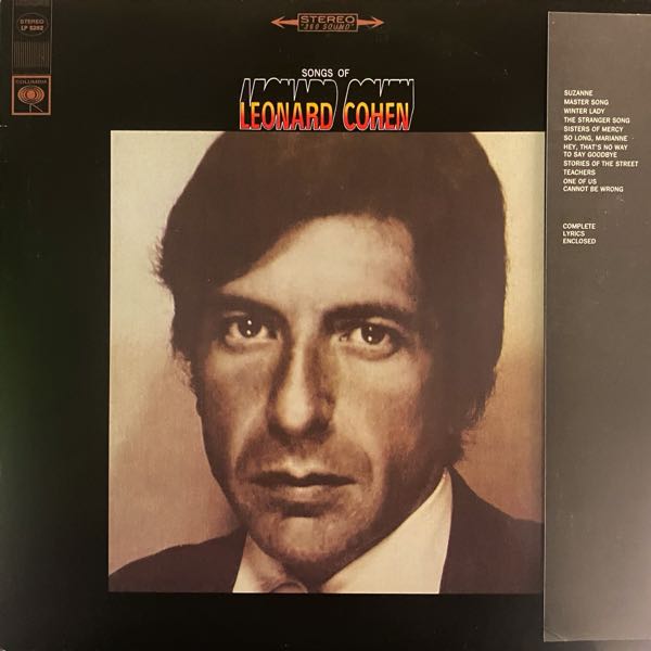 Leonard Cohen – Songs Of Leonard Cohen