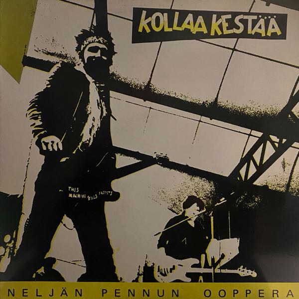 Kollaa Kestää – Neljän Pennun Ooppera