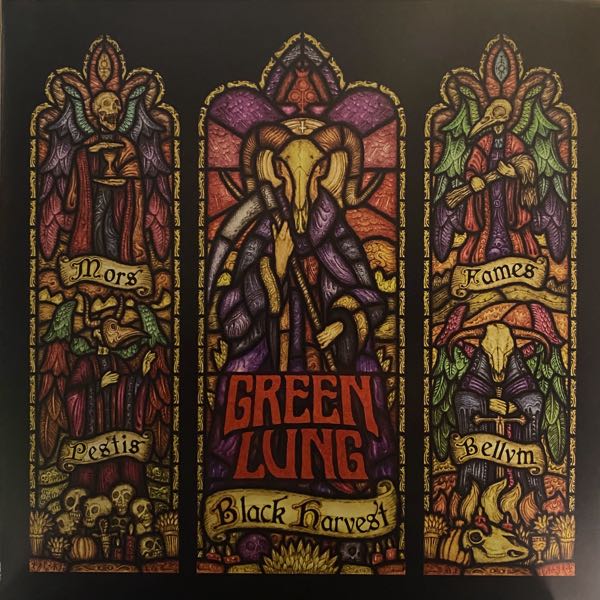 Green Lung – Black Harvest