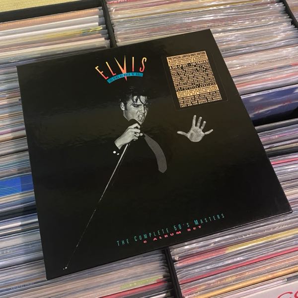 Elvis Presley – The King Of Rock 'N' Roll (The Complete 50's Masters)