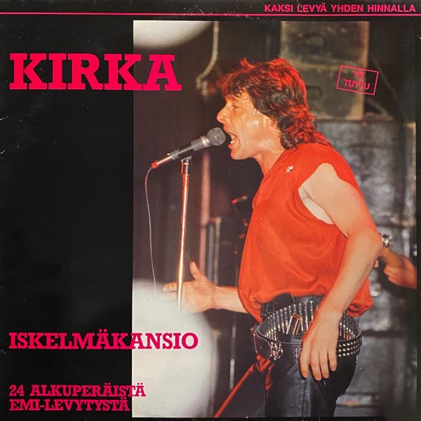 Kirka – Iskelmäkansio